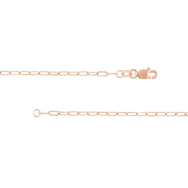 Kid's ID Bracelet on D/C Long Anchor Chain