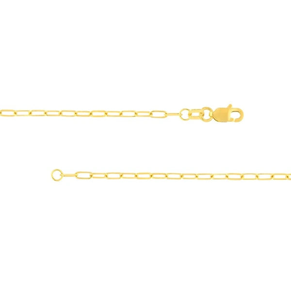Kid's ID Bracelet on D/C Long Anchor Chain