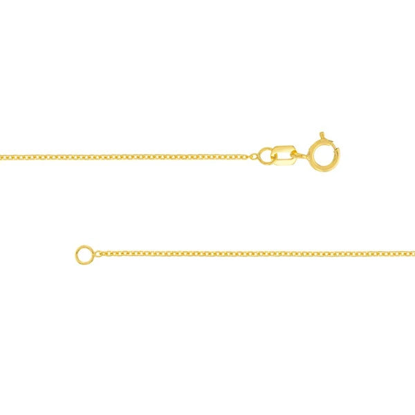 Mini Open Marquise Adjustable Necklace