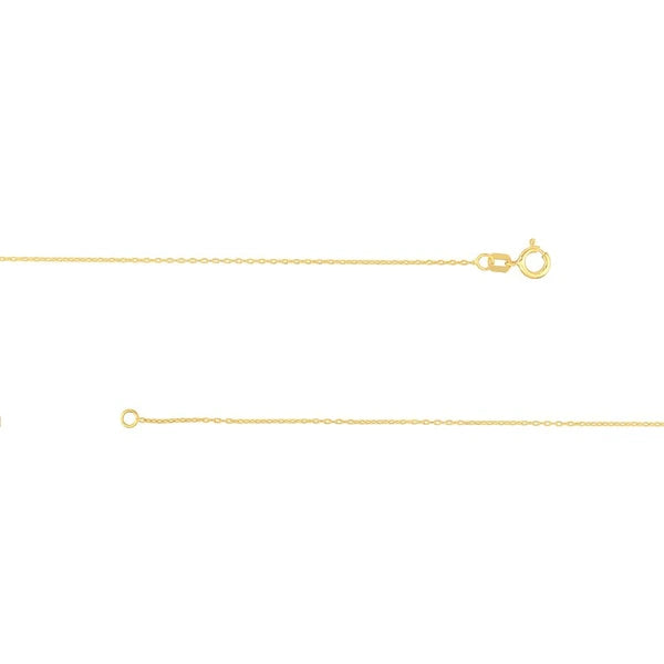 Crescent Moon and Star Drops Necklace