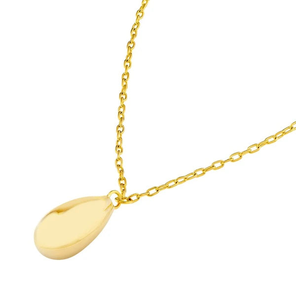 Bombe Teardrop Pendant Necklace