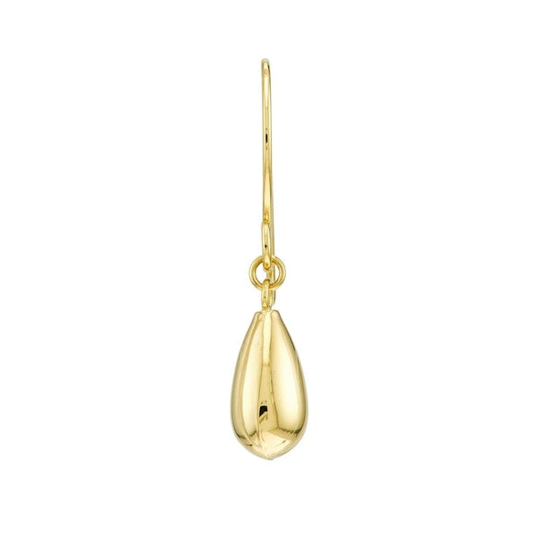 Bombe Teardrop Earrings on Fish Hooks