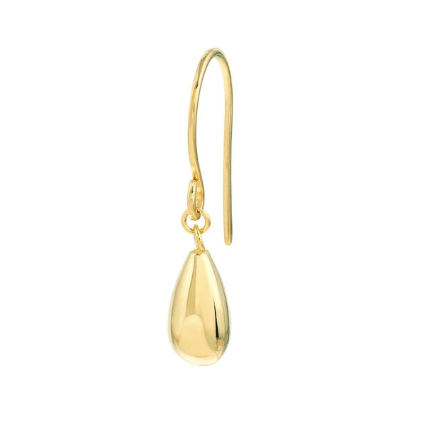 Bombe Teardrop Earrings on Fish Hooks