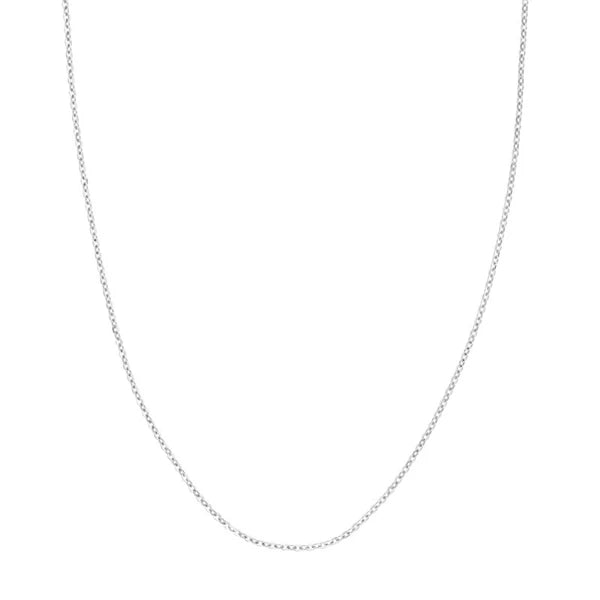 2.1mm D/C Brill Cable Chain with Slider Bead