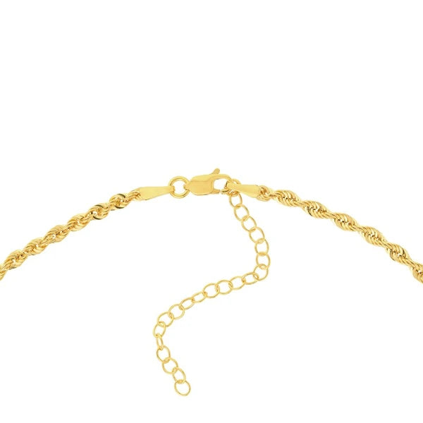 Graduated Rope Chain Necklace