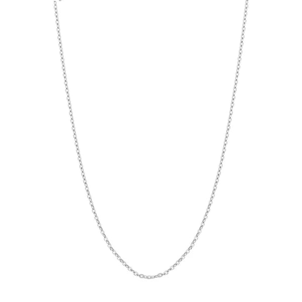 1.1mm D/C Brill Cable Chain with Slider Bead