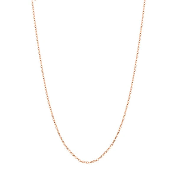 1.1mm D/C Brill Cable Chain with Slider Bead