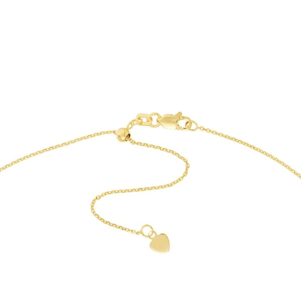 Bead Drop on Open Curb Chain Choker