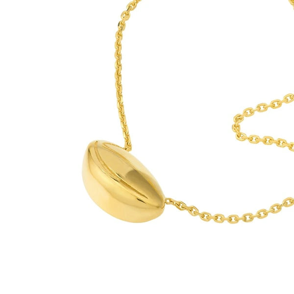 Puffy Nut Shape Adjustable Necklace