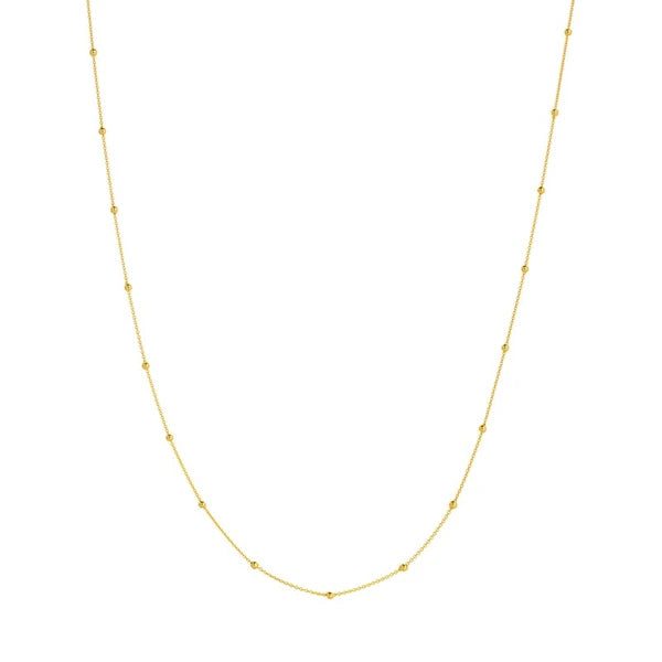 Bead Station Adjustable Necklace