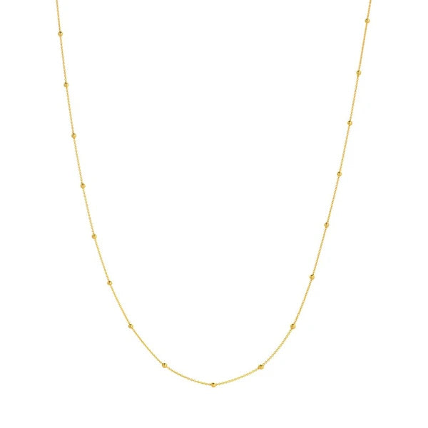 Bead Station Adjustable Necklace
