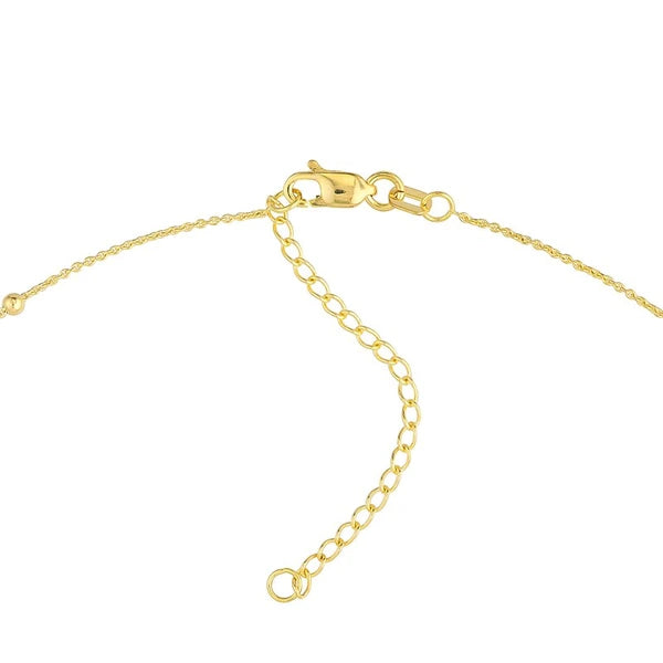 3+1 Bead Stations Necklace