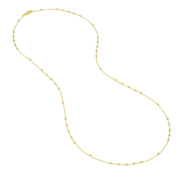 5+1 Bead Stations Necklace