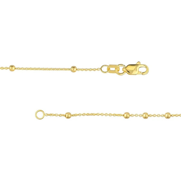 5+1 Bead Stations Necklace
