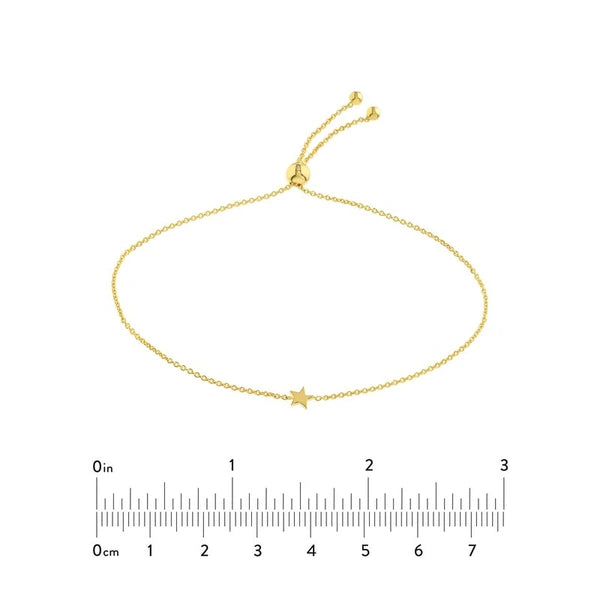 Mini Star Bolo Bracelet