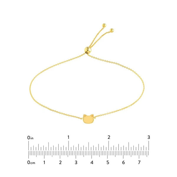 Mini Cat Bolo Bracelet