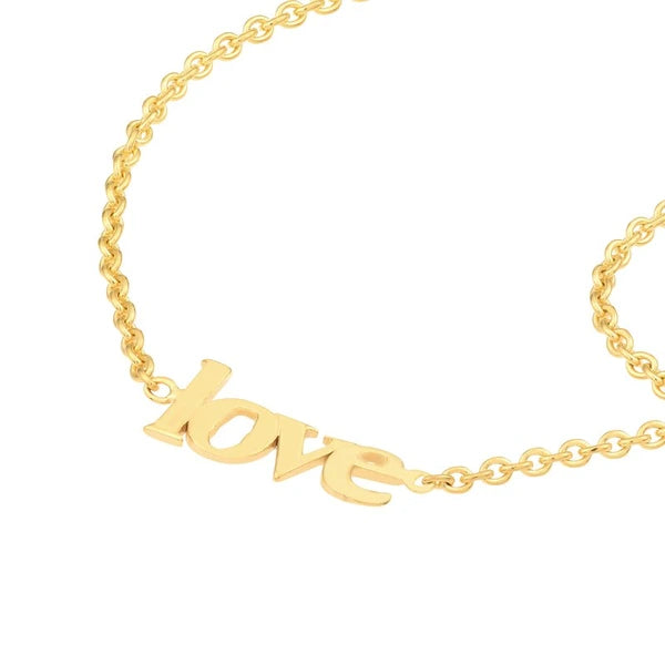 Mini Love Bolo Bracelet