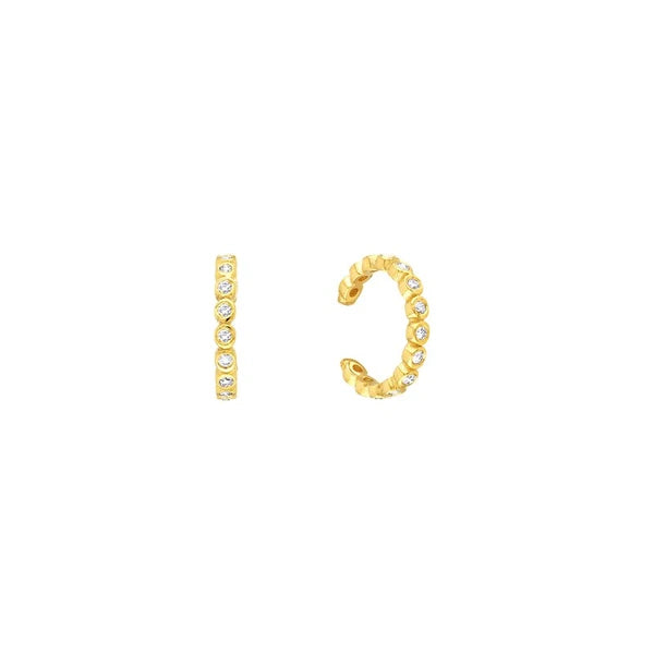 1/5tcw Full Diamond Earring Cuffs