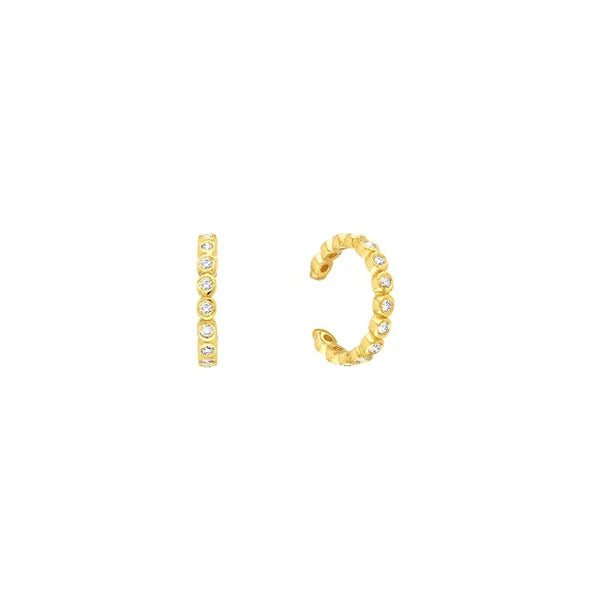 1/5tcw Full Diamond Earring Cuffs