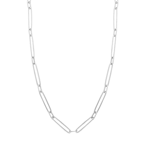 AlterN/Ating Length Long Link Chain Necklace