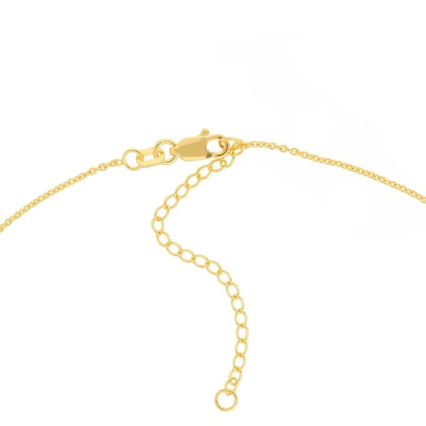 Polished Bombe Circle Necklace