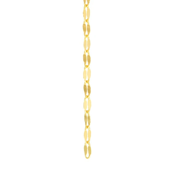 Hammered ForzentiN/A Shoulder Duster Earrings