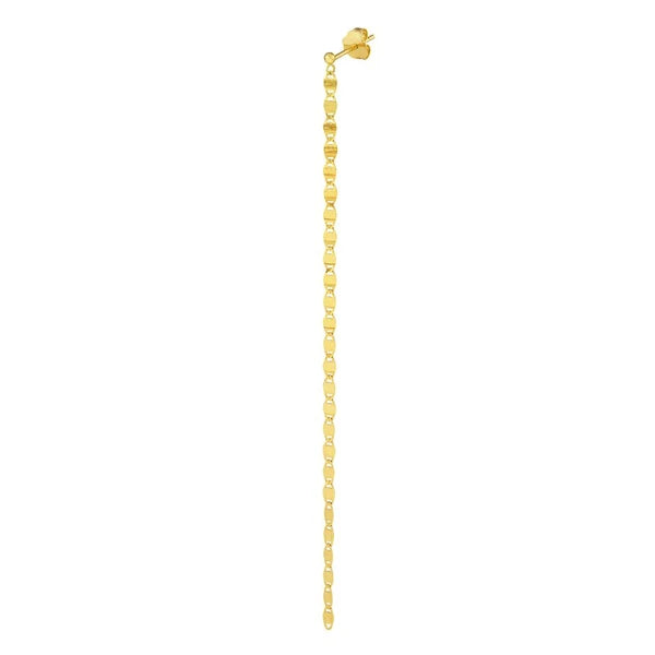 Valentino Chain Shoulder Duster Earrings