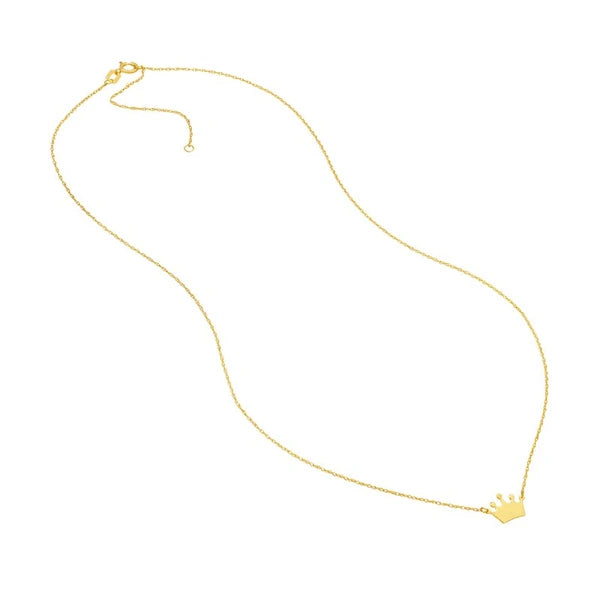 So You Mini Crown Adjustable Necklace