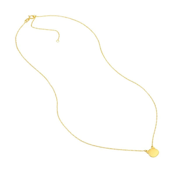 So You Mini Cat's Head Adjustable Necklace