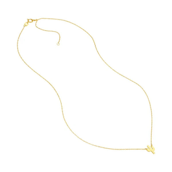 So You Mini Cactus Adjustable Necklace