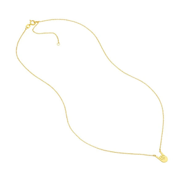 So You Rock On Necklace