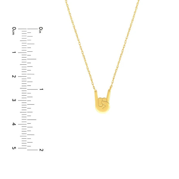 So You Rock On Necklace