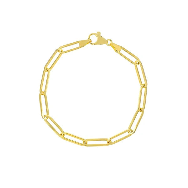 5.10mm Paper Clip Chain