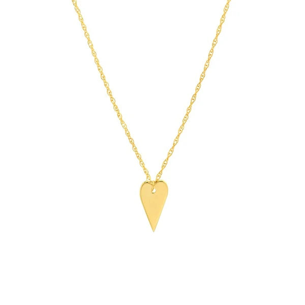 So You Mini Engravable Heart Adj Necklace
