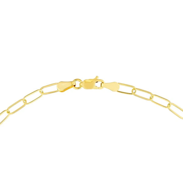 3mm Paper Clip Chain