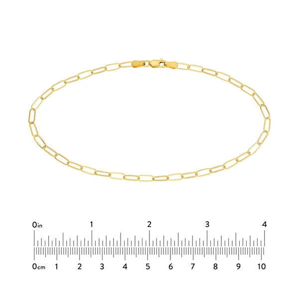 3mm Paper Clip Chain