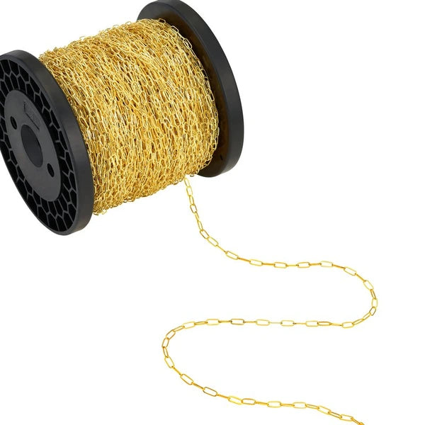 3mm Paper Clip Chain