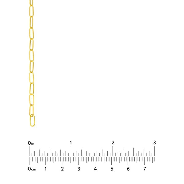3mm Paper Clip Chain