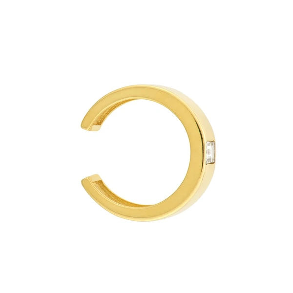 Baguette Diamond Ear Cuff