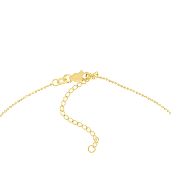 Feather Charm Adjustable Necklace