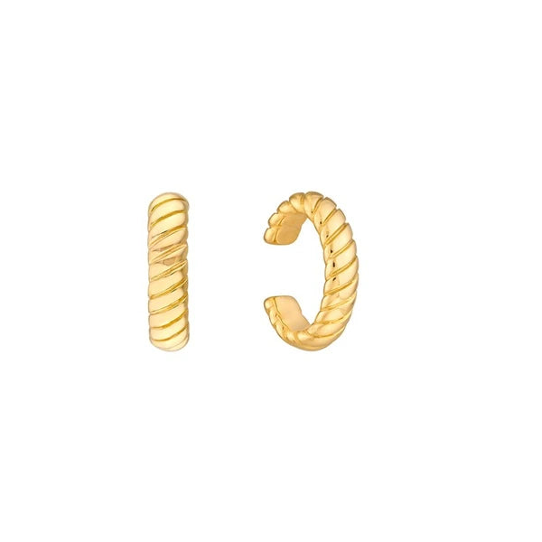Rope Design Ear Cuff