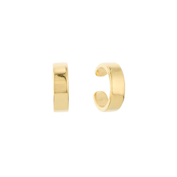 Flat Polished Earring Cuff