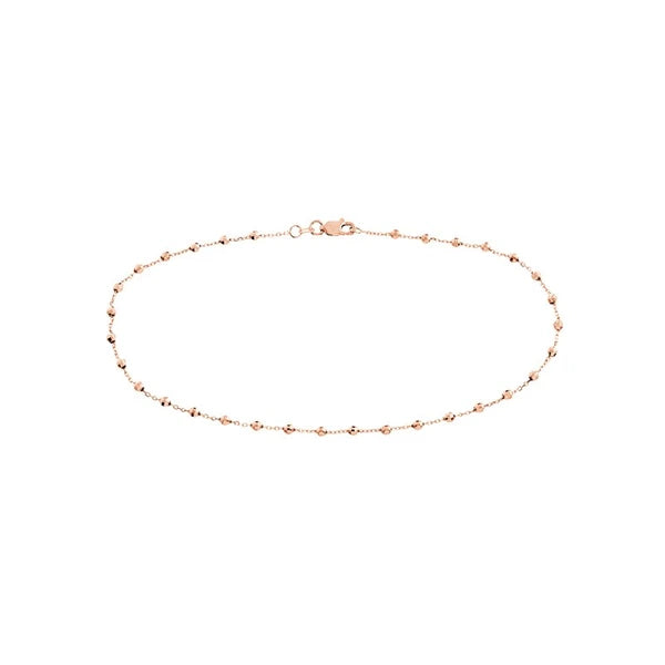 Cable Chain with 2.5mm D/C Bead Stations