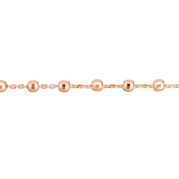 Cable Chain with 2.5mm D/C Bead Stations