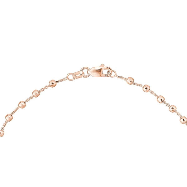Cable Chain with 2.5mm D/C Bead Stations