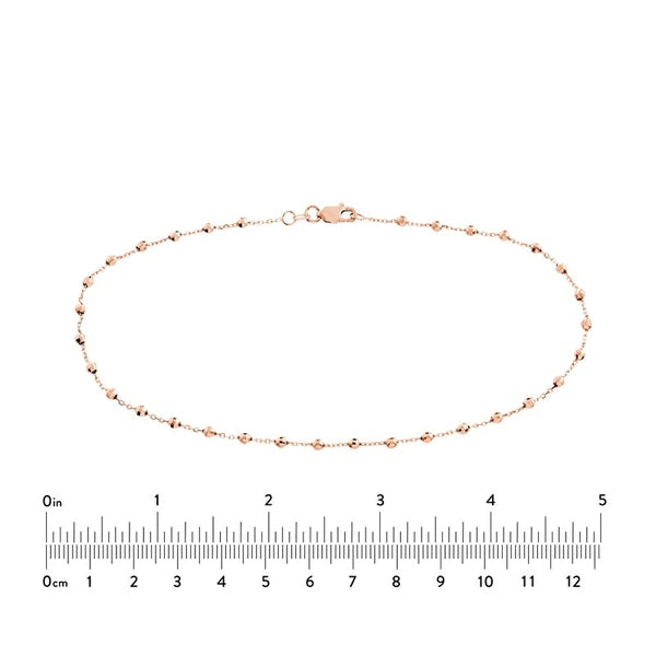 Cable Chain with 2.5mm D/C Bead Stations