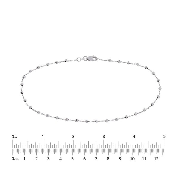 Cable Chain with 2.5mm D/C Bead Stations