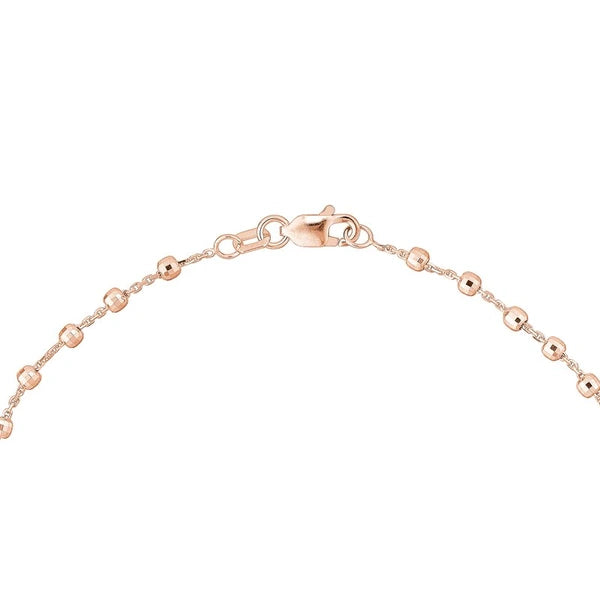 Cable Chain with 2.5mm D/C Bead Stations