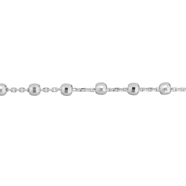 Cable Chain with 2.5mm D/C Bead Stations