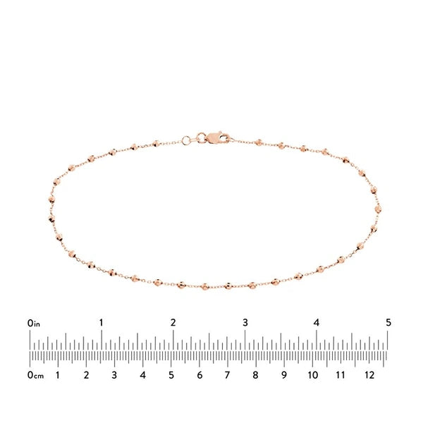 Cable Chain with 2.5mm D/C Bead Stations